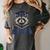 Raccoon Graduation Women's Comfort Colors T-Shirt Pepper