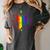 Rainbow Book With Stars And Moon Phases Gay Pride LGBT Women's Comfort Colors T-Shirt Pepper Rainbow Book With Stars And Moon Phases Gay Pride LGBT Women's Comfort Colors T-Shirt Pepper