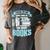There Is No Such Thing As Too Many Books Shirt Bookish Women's Comfort Colors T-Shirt Pepper