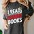I Read Banned Books Defiant And Bold Women's Comfort Colors T-Shirt Pepper