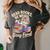 Read Books Be Weird Stay Feral Cat Women's Comfort Colors T-Shirt Pepper Read Books Be Weird Stay Feral Cat Women's Comfort Colors T-Shirt Pepper