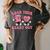 Read You Heart Out Reading Teacher Valentines Day Book Lover Women's Comfort Colors T-Shirt Pepper