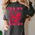 Read Your Heart Out Valentines Day Book Lover Bookish Teach Women's Comfort Colors T-Shirt Pepper