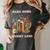 Read More Worry Less Book Lovers Motivational Quote Bookish Women's Comfort Colors T-Shirt Pepper