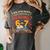 Reading 6 7 Six Seven Meme Slang Teacher Book Lover Women's Comfort Colors T-Shirt Pepper