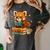 Reading Book Lover Red Panda Read Books Be Kind Stays Weird Women's Comfort Colors T-Shirt Pepper