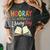 Reading Books Bibliophile Hooray It's Library Day Women's Comfort Colors T-Shirt Pepper