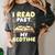 Reading Books For Kids Book Lover Bookworm Librarian Women's Comfort Colors T-Shirt Pepper