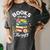 Reading Books Are My Therapy Women's Comfort Colors T-Shirt Pepper