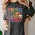 Reading Colors Our World Books Lover Women's Comfort Colors T-Shirt Pepper
