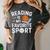 Reading Is My Favorite Sport Reading Book Lover Reader Women's Comfort Colors T-Shirt Pepper