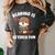 Reading Is Otterly Fun Otter Bookworm Book Lover Librarian Women's Comfort Colors T-Shirt Pepper