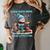 Reading Snow So Many Books Christmas Snow Little Time Women's Comfort Colors T-Shirt Pepper