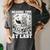 Reading Time At Last Book Lover Introvert Skeleton Reading Women's Comfort Colors T-Shirt Pepper