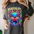 Readsalotl Axolotl Book Lovers Axolotls Women's Comfort Colors T-Shirt Pepper