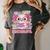 Readsalotl Axolotl Reading Book Bookworm Women's Comfort Colors T-Shirt Pepper
