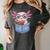 Readsalotl Axolotl Reading Book Lover Reading Pocket Axolotl Women's Comfort Colors T-Shirt Pepper