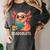 Readsolotl Kawaii Axolotl Reading Book Lover Women's Comfort Colors T-Shirt Pepper