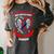 Red CHD Heart Disease Awareness Shirts In Memory Of Godson Women's Comfort Colors T-Shirt Pepper