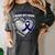 Remembrance Loving Memory Shirts Mom Colon Cancer Awareness Women's Comfort Colors T-Shirt Pepper