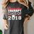 Respiratory Therapy Class Of 2018 Graduation Shirt Women Men Women's Comfort Colors T-Shirt Pepper