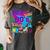 Retro 1980s 80's Baby 1990s 90's Made Me Nostalgia Birthday Women's Comfort Colors T-Shirt Pepper