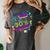 Retro 1980s 80's Baby 1990s 90's Made Me Vaporwave Nostalgia Women's Comfort Colors T-Shirt Pepper