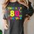 Retro 80's Costume 80s Nostalgia Party Women's Comfort Colors T-Shirt Pepper