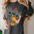 Retro 90s Boombox Nostalgia Party For Music Lovers Men Women Women's Comfort Colors T-Shirt Pepper