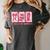 Retro Coquette Bow All Booked For Valentines Book Lover Cute Women's Comfort Colors T-Shirt Pepper