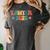 Retro Lawyer 2025 Attorney School Graduation Student Lawyer Women's Comfort Colors T-Shirt Pepper