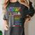 Retro Librarian Book Reader Library Book Reading Women's Comfort Colors T-Shirt Pepper