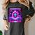 Retro Nostalgia Vaporwave- Error 404 Women's Comfort Colors T-Shirt Pepper