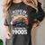 Retro Please Be Patient With Me I'm From The 1900s Train Women's Comfort Colors T-Shirt Pepper
