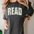 Retro Read Floral Reading Bookworm Librarian Book Lover Women's Comfort Colors T-Shirt Pepper Retro Read Floral Reading Bookworm Librarian Book Lover Women's Comfort Colors T-Shirt Pepper