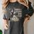 Retro Scary Horror Readers Book Club Spooky Halloween Women's Comfort Colors T-Shirt Pepper