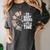 Retro So Many Books Little Time Book Clock Reading Women's Comfort Colors T-Shirt Pepper