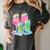 Retro Soft Drinks 80s 90s Nostalgia Cute Anime Aesthetic Tee Women's Comfort Colors T-Shirt Pepper