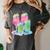 Retro Soft Drinks 80s 90s Nostalgia Cute Anime Aesthetic Tee Women's Comfort Colors T-Shirt Pepper