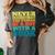 Retro Never Underestimate The Power Of a Boy With a Book Women's Comfort Colors T-Shirt Pepper