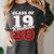 Reunion 1980 Class Of 1980 Reunion 80 Graduation 1980 Women's Comfort Colors T-Shirt Pepper