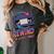 Rewind Good Times Retro VHS Tape Nostalgia 80s 90s Premium Tri-Blend Women's Comfort Colors T-Shirt Pepper
