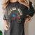 This How I Rolled Retro Tricycle 80s 90s Kid Nostalgia Women's Comfort Colors T-Shirt Pepper
