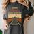 Rust Belt Midwest Nostalgia Steel Town Working Class Pride Women's Comfort Colors T-Shirt Pepper