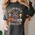 Salem Witch Book Club Bookish Halloween Raccoon Witchcraft Women's Comfort Colors T-Shirt Pepper