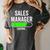 Sales Manager Loading Graduation Graduate New Job Women's Comfort Colors T-Shirt Pepper