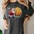 Santa Holding Cookie Xmas Baker Introvert Christmas Women's Comfort Colors T-Shirt Pepper Santa Holding Cookie Xmas Baker Introvert Christmas Women's Comfort Colors T-Shirt Pepper