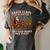 Santa Has The Right Idea Introvert Christmas Women's Comfort Colors T-Shirt Pepper