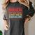 Sarcastic Anti Social Introvert Socialize Women's Comfort Colors T-Shirt Pepper
