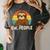 Sarcastic Sloth Introvert Anti Social Women's Comfort Colors T-Shirt Pepper Sarcastic Sloth Introvert Anti Social Women's Comfort Colors T-Shirt Pepper